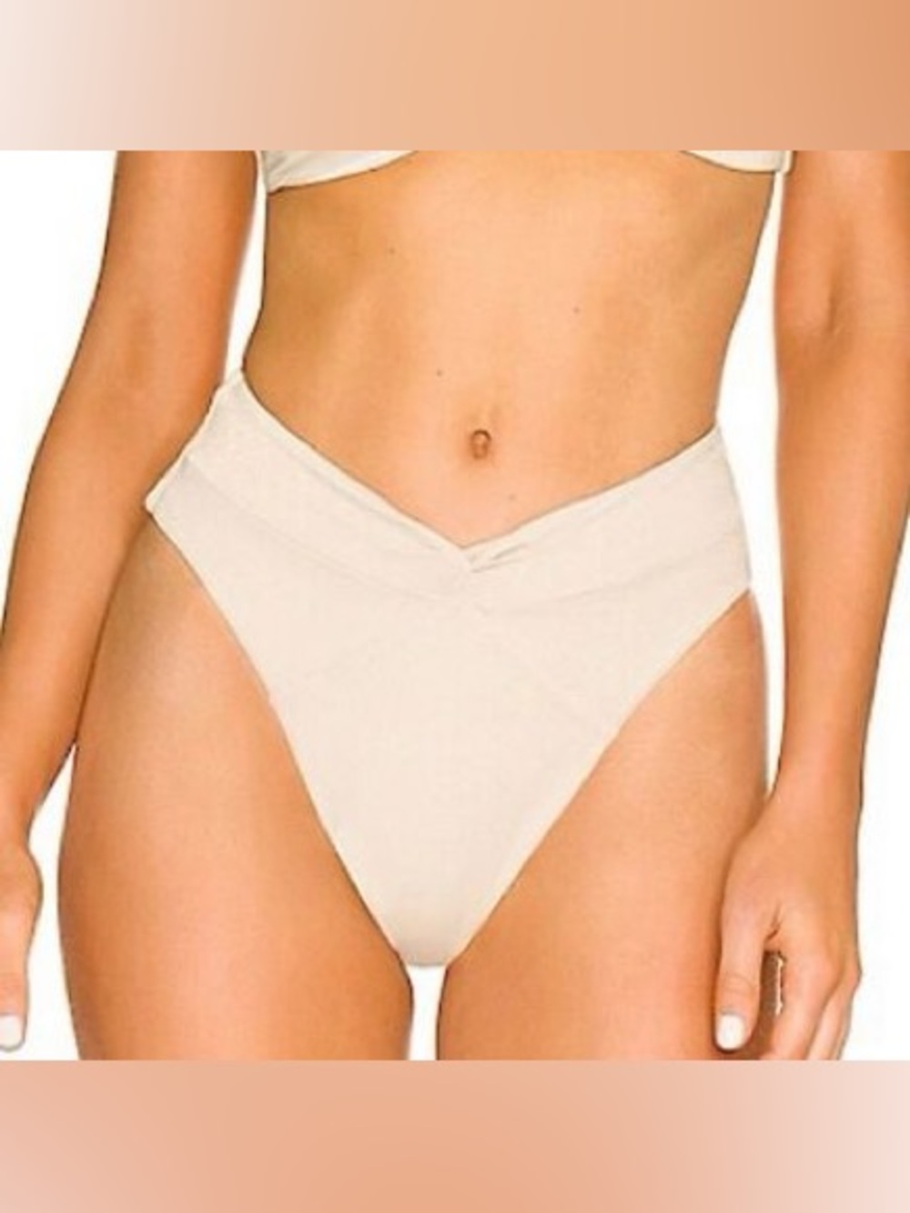 l*space Shimmer Nancy Lee bitsy bikini Bottom